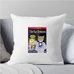 The Cat Returns Merchandise For Fans The Cat Returns Pillows Cover