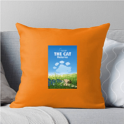 The Cat Returns Merch The Cat Returns Pillows Cover