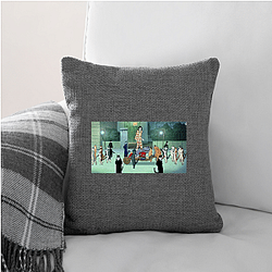 The Cat Returns Limited Collection The Cat Returns Pillows Cover