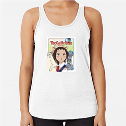 The Cat Returns Fan Art The Cat Returns Tank Tops