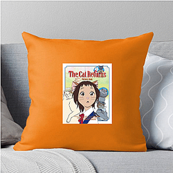 The Cat Returns Fan Art The Cat Returns Pillows Cover