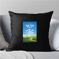 The Cat Returns Merch The Cat Returns Pillows Cover