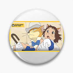 The Cat Returns Merchandise The Cat Returns Pins