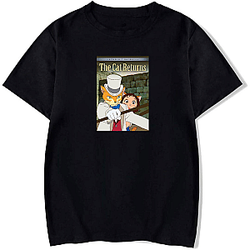The Cat Returns Merch Collection The Cat Returns T-Shirts