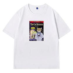 The Cat Returns Merchandise For Fans The Cat Returns T-Shirts