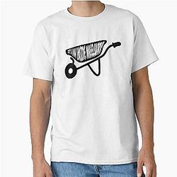 It's an Inside Wheelbarrow – The Chair Company Inspired Quote Design Classic T-Shirt