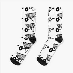 It's an Inside Wheelbarrow Chair Company Inspired Quote Design Socks
