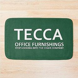 TECCA Office Furnishings Box Logo – The Chair Company Inspired Design Bath Mat