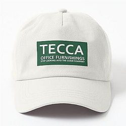 TECCA Office Furnishings Box Logo - The Chair Company Inspired Design Tim Robinson Dad Hat