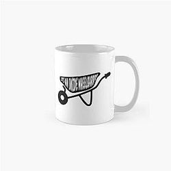 It's an Inside Wheelbarrow - The Chair Company Inspired Quote Design Classic Mug