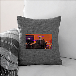 The Church of What's Happening Now is hosted by comedian Joey Diaz The Church Of What's Happening Now Pillows Cover