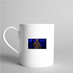The Church of What's Happening Now is a comedy talk show The Church Of What's Happening Now Mugs