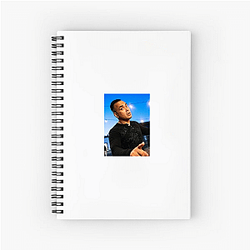 The Church of What's Happening Now features Joey Diaz discussing his life The Church Of What's Happening Now Notebook