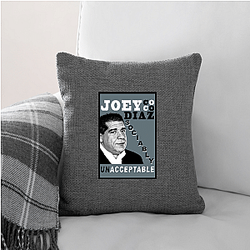 The Church of What's Happening Now began broadcasting in 2012 The Church Of What's Happening Now Pillows Cover