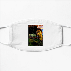 The Church of What's Happening Now is known for its unscripted humor and candid stories The Church Of What's Happening Now Face Masks