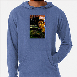 The Church of What's Happening Now is known for its unscripted humor and candid stories The Church Of What's Happening Now Hoodies