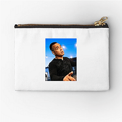 The Church of What's Happening Now features Joey Diaz discussing his life The Church Of What's Happening Now Zipper Pouches