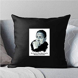 The Church of What's Happening Now is a podcast The Church Of What's Happening Now Pillows Cover