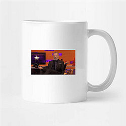The Church of What's Happening Now is hosted by comedian Joey Diaz The Church Of What's Happening Now Mugs