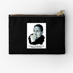 The Church of What's Happening Now is a podcast The Church Of What's Happening Now Zipper Pouches