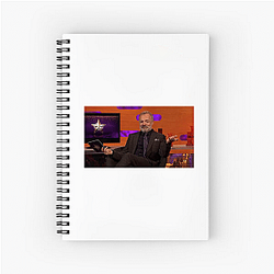 The Church of What's Happening Now is hosted by comedian Joey Diaz The Church Of What's Happening Now Notebook