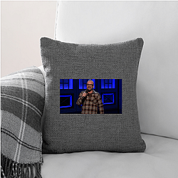 The Church of What's Happening Now is a comedy talk show The Church Of What's Happening Now Pillows Cover
