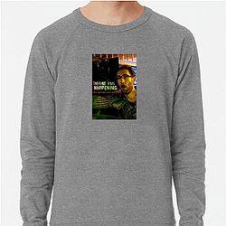 The Church of What's Happening Now is known for its unscripted humor and candid stories The Church Of What's Happening Now Sweatshirts