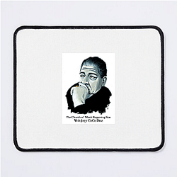 The Church of What's Happening Now is a podcast The Church Of What's Happening Now Mouse Pads