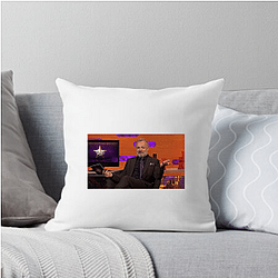 The Church of What's Happening Now is hosted by comedian Joey Diaz The Church Of What's Happening Now Pillows Cover