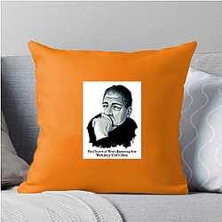 The Church of What's Happening Now is a podcast The Church Of What's Happening Now Pillows Cover