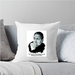 The Church of What's Happening Now is a podcast The Church Of What's Happening Now Pillows Cover