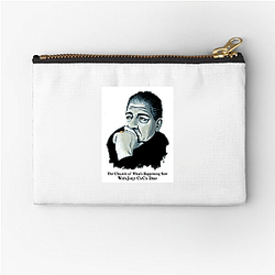 The Church of What's Happening Now is a podcast The Church Of What's Happening Now Zipper Pouches