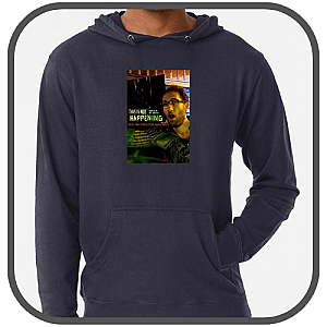 The Church Of What's Happening Now Hoodies