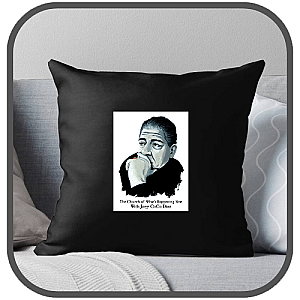 The Church Of What's Happening Now Pillows Cover