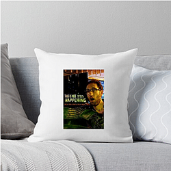 The Church of What's Happening Now is known for its unscripted humor and candid stories The Church Of What's Happening Now Pillows Cover