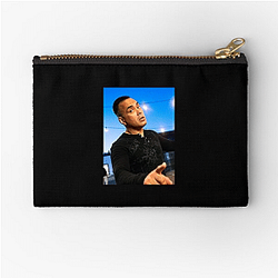 The Church of What's Happening Now features Joey Diaz discussing his life The Church Of What's Happening Now Zipper Pouches