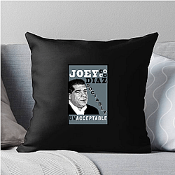 The Church of What's Happening Now began broadcasting in 2012 The Church Of What's Happening Now Pillows Cover