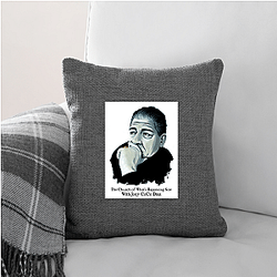The Church of What's Happening Now is a podcast The Church Of What's Happening Now Pillows Cover