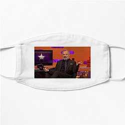 The Church of What's Happening Now is hosted by comedian Joey Diaz The Church Of What's Happening Now Face Masks