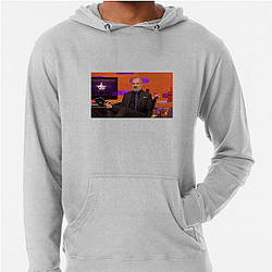 The Church of What's Happening Now is hosted by comedian Joey Diaz The Church Of What's Happening Now Hoodies