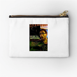 The Church of What's Happening Now is known for its unscripted humor and candid stories The Church Of What's Happening Now Zipper Pouches