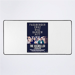 The Counselor was written by McCarthy The Counselor Mouse Pads