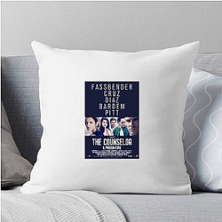 The Counselor was written by McCarthy The Counselor Pillows Cover