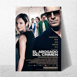 The Counselor stars Michael Fassbender The Counselor Posters