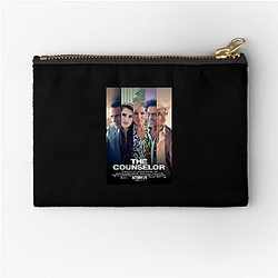 The Counselor is a crime thriller The Counselor Zipper Pouches