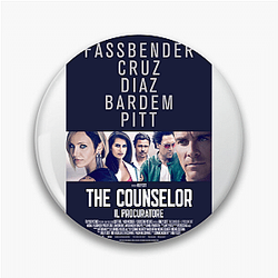 The Counselor was written by McCarthy The Counselor Pins