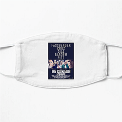 The Counselor was written by McCarthy The Counselor Face Masks