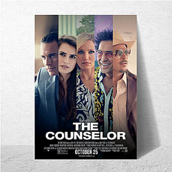 The Counselor is a crime thriller The Counselor Posters
