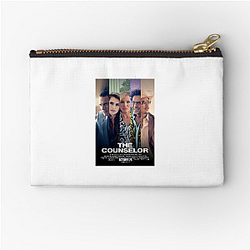 The Counselor is a crime thriller The Counselor Zipper Pouches