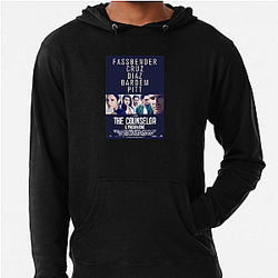 The Counselor was written by McCarthy The Counselor Hoodies